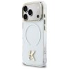 Etui Karl Lagerfeld IML K Head Logo      MagSafe do iPhone 17 Pro Max przezroczysty